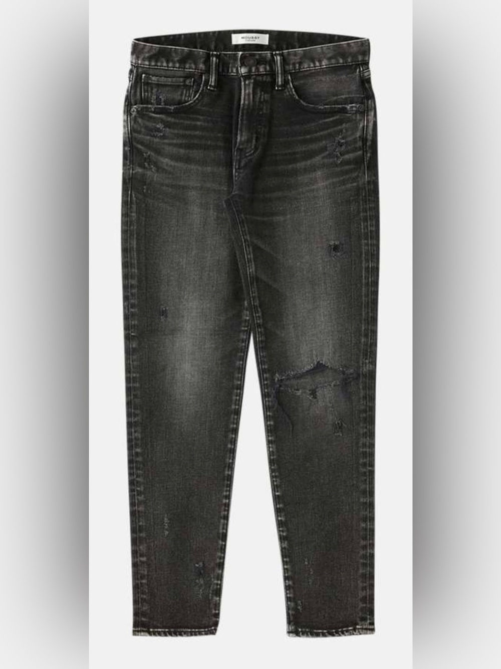 Mousse Vintage Lenwood Skinny Jean in Black Size 27